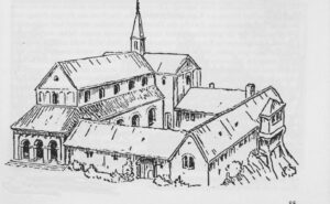 Stephanskloster (Rekonstruktion nach v. Moers-Messmer)