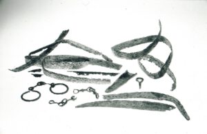 Eisendepotfund aus der Mittellatènezeit © KMH (R. Ajtai/VE.DO)